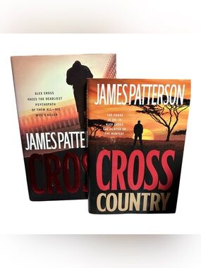 James Patterson Duo- Fictional Suspense/ Thriller
